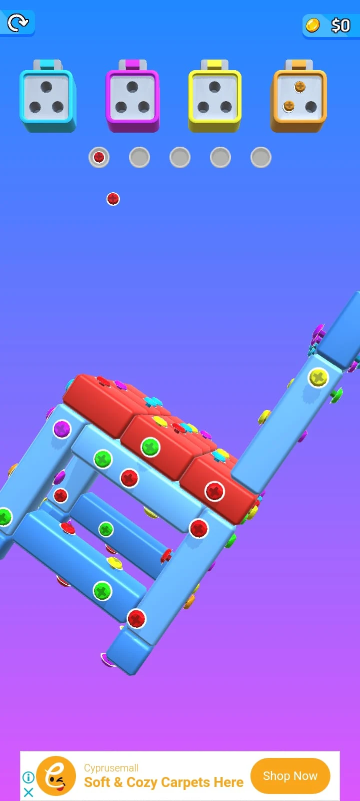 Screw Puzzle Blast 3D screenshot